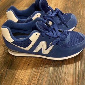 New Balance 574 youth size 4.5